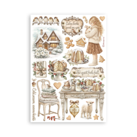 White Night - Washi Pad