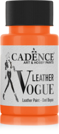 Vogue Leer Verf - Orange