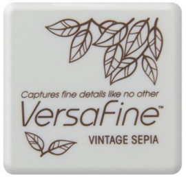 Vintage Sepia - Versafine Ink Pad