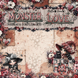 Monster Love Frames and Complements