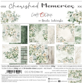 Cherished Memories 6x6 Inch Paper Set