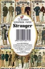 Decorer mini Paper Pack - Stranger
