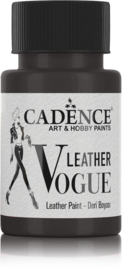 Vogue Leer Verf - Black