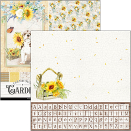 Farmhouse Garden - Patterns Pad