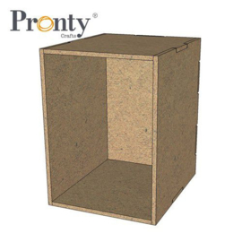 Pronty MDF Opbergsysteem Half Box