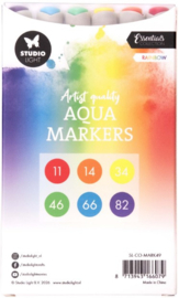 Aqua Markers Rainbow