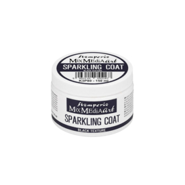 Black Sparkling Coat