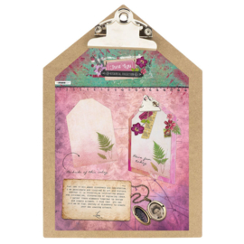 Clipboard Just Lou Botanical Collection nr.01 - MDF