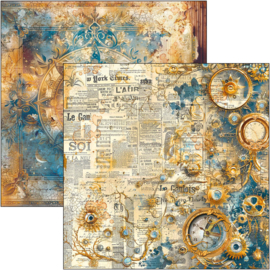 Esprit de Voyage - Patterns Pad
