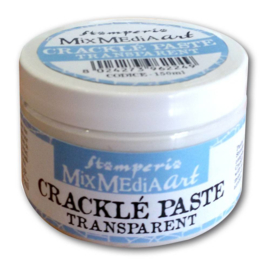 Crackle Paste Transparent