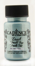 Blauw Groen - Cadence Dora Metallic Paint