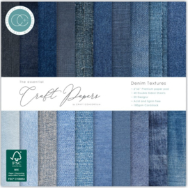 Craft Consortium - Denim Textures