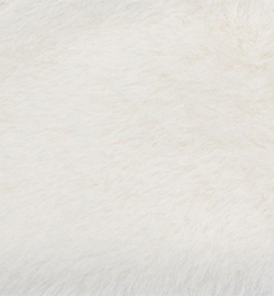 Soft Plush, White