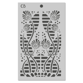 Stencil Mix – Fairy Whispers Triple Layer Set (3 Unique Designs)