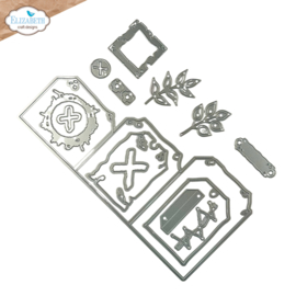 Hello You! Die Tag Folding Trio