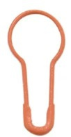 Bulb Pin Orange
