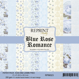 Blue Rose Romance Paperpack - Paper Pack