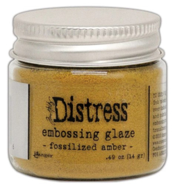 Fossilized Amber - Distress Embossing Glaze Powder