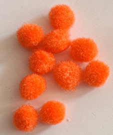 Pompons Oranje