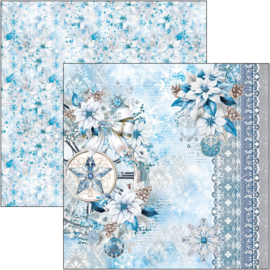 Elegance of Blue - Patterns Pad