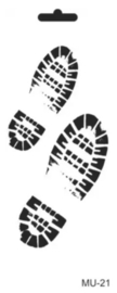 Schoenen - Stencil