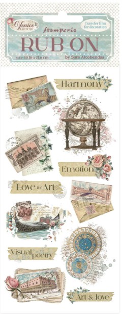 Venice City of Art - Letters