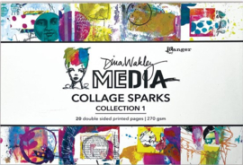 MEdia Collage Sparks Collection 1
