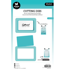 Gift card blister die Essentials nr.1001