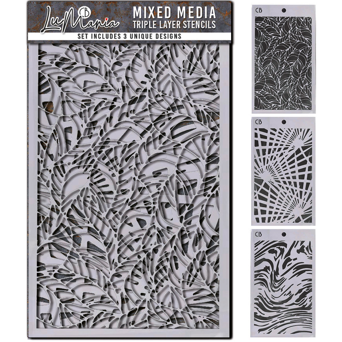 Stencil Mix – Triple Layer Set #002