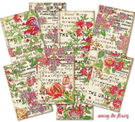 Decorer mini Paper Pack - Among the Flowers