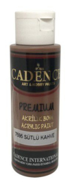 Melkbruin - Cadence Premium semi matte acrylverf