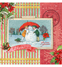 Card Making Pad Vintage Christmas Essentials nr.10