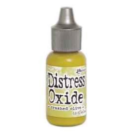 Crushed Olive - Distress Oxide Re-ink