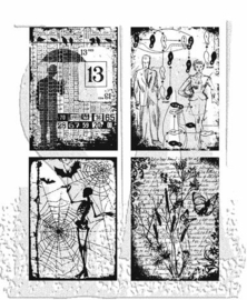 Tim Holtz Cling Stamps - Eclectic Collages