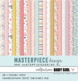 Masterpiece Papiercollectie - Baby Girl