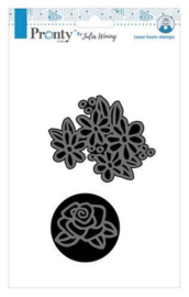 ​Foam stamps  flowers 2st