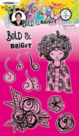 Bold & Bright nr.127 - Clearstamp