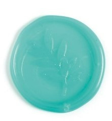 Wax Beads Sea Green (semi transparent) matt