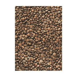 Coffee and Chocolate Backgrounds - Rijstpapier
