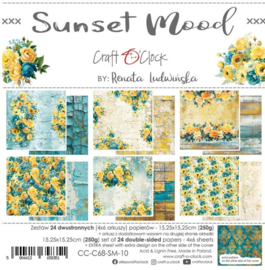 Sunset Mood 6x6 Inch Paper Set