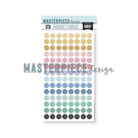 Masterpiece  Reinforcers - colorful