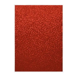 Embossed Papier - Red Berries