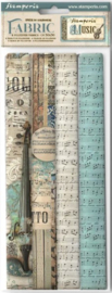 Fabric Sheets  Music