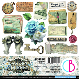 Eastern Journey - Fussy Cut Pad