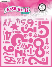Essentials nr 49 - Stencil