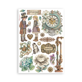 Gardens of Time - Washi Pad