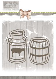 Milk Churn & Barrel - Stans