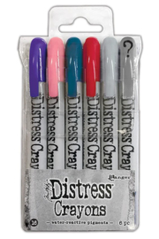 Tim Holtz Distress Crayon Kit #16