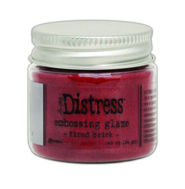 Fired Brick - Distress Embossing Glaze Powder