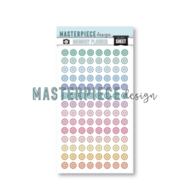 Masterpiece  Reinforcers - pastel